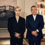 Zhang Yixing Instagram - Wonderful union with @hublot Family in Shanghai. @ricardoguadalupe @omarhublot Remarkable Hublot Big Bang Tourbillon SR_A by Samuel Ross. @design.by.samuelross