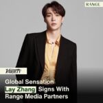 Zhang Yixing Instagram – Thank you @RangeMp and Thank you @Variety. I’m very excited for this new journey.