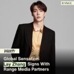Zhang Yixing Instagram - Thank you @RangeMp and Thank you @Variety. I’m very excited for this new journey.