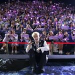 Zhang Yixing Instagram - I’m coming right back.. Saya sayang awak 💜🇲🇾 Kuala Lumpur, Malaysia