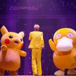Zhang Yixing Instagram - Hanging with my friends ⚡️ who was your favorite Pokémon character growing up?