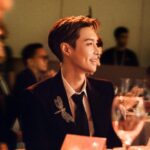 Zhang Yixing Instagram - It was an honor to attend The China Golden Rooster & Hundred Flowers Film Festival and receive the title as “Golden Rooster Chinese Film Youth Promoter.” The festival recognizes the top Chinese filmmakers and promotes global film exchange. In the future, I hope there will be greater opportunities for the youth to be involved in large scale film projects and conquer global markets 🏆🎥