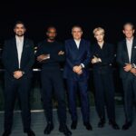 Zhang Yixing Instagram - Wonderful union with @hublot Family in Shanghai. @ricardoguadalupe @omarhublot Remarkable Hublot Big Bang Tourbillon SR_A by Samuel Ross. @design.by.samuelross