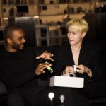 Zhang Yixing Instagram - Wonderful union with @hublot Family in Shanghai. @ricardoguadalupe @omarhublot Remarkable Hublot Big Bang Tourbillon SR_A by Samuel Ross. @design.by.samuelross