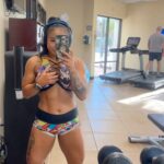 Zhao Xia Instagram - Get ready baby.💪🏽😏