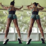 Zhao Xia Instagram – What you do today is what matters most. #workoutoftheday
