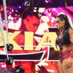 Zhao Xia Instagram - Winning isn't everything, but wanting to win is. #wwe #raw