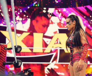 Zhao Xia Instagram - Winning isn't everything, but wanting to win is. #wwe #raw
