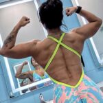 Zhao Xia Instagram – #backday 💪🏽💪🏽