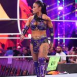 Zhao Xia Instagram - Monday night RAW baby 🤘🏽😏 #WWERaw #WWEDraft