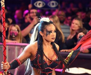 Zhao Xia Instagram - Winning isn't everything, but wanting to win is. #wwe #raw