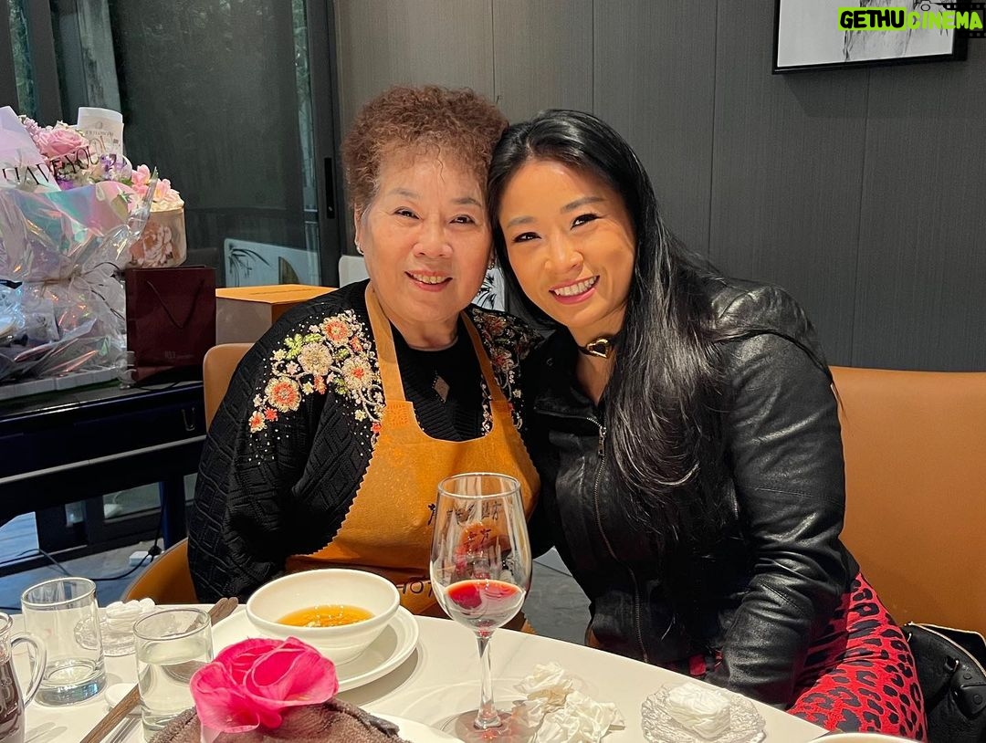 Zhao Xia Instagram - Happy Motherโs Day .๐ฅฐ๐๐๐