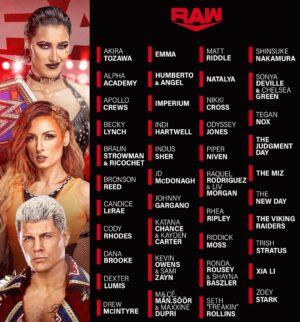 Zhao Xia Instagram - Monday night RAW baby 🤘🏽😏 #WWERaw #WWEDraft