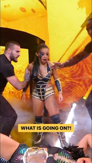 Zhao Xia Instagram - @xialiwwe just took out @real_valkyria before their match! #WWENXT