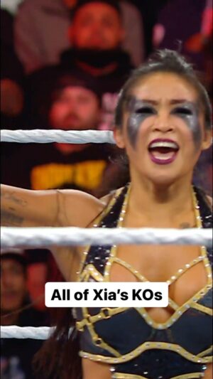 Zhao Xia Instagram - @xialiwwe delivering knockout after knockout!