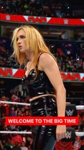 Zhao Xia Instagram - LET’S GOOOO @beckylynchwwe vs. @xialiwwe next week on #WWERaw 🔥🔥🔥