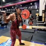 Zhao Xia Instagram - Day post.💪🏽 #legday #workout #workhard