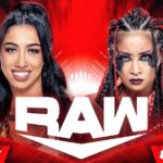 Zhao Xia Instagram - See you tomorrow.⚔️😈⚔️ #wwe #raw on #usa