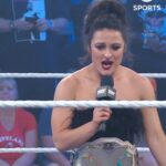 Zhao Xia Instagram - The NEW NXT Women’s Champion, @real_valkyria addresses the NXT Universe for the first time 🇮🇪🏆 #WWENXT #WWE