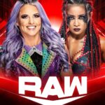 Zhao Xia Instagram - Let’s clear the obstacles first, don’t miss it, Monday night #raw #greenville ⚔️😈⚔️
