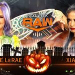 Zhao Xia Instagram - I can’t wait next week.😈 #wwe #raw