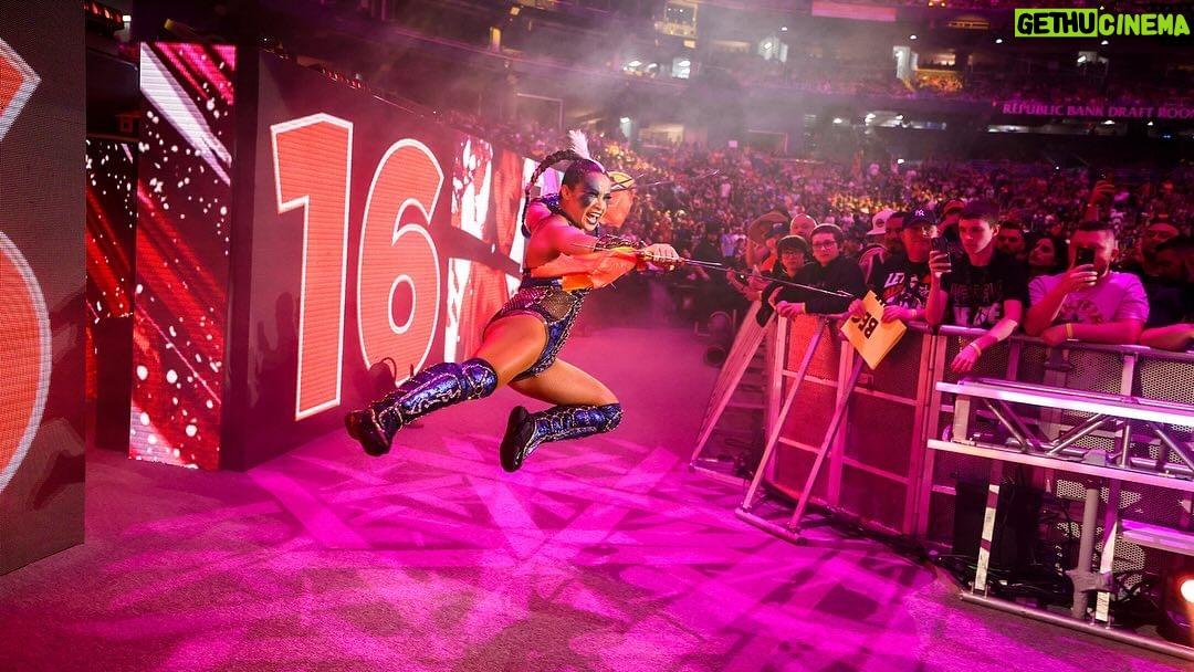 Zhao Xia Instagram - 2024 Royal Rumble #16. ⚔️😈⚔️ #royalrumble #wwe