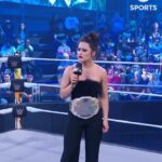 Zhao Xia Instagram - The NEW NXT Women’s Champion, @real_valkyria addresses the NXT Universe for the first time 🇮🇪🏆 #WWENXT #WWE