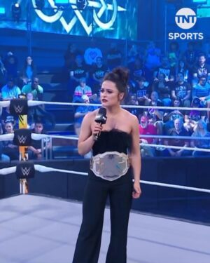 Zhao Xia Instagram - The NEW NXT Women’s Champion, @real_valkyria addresses the NXT Universe for the first time 🇮🇪🏆

#WWENXT #WWE