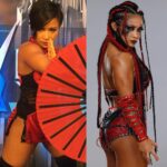 Zhao Xia Instagram - Time fly, 1 vs 7 years of #wwe .