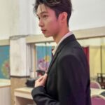 Zhen Hao Li Instagram - 謝謝北影 謝謝身邊的所有人 引言這天真的很開心🍀 @taipeiff @ning_cohesion_creative 中山堂光復廳