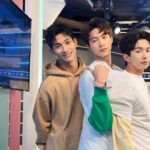 Zhen Hao Li Instagram - 這天錄影好開心 @0809ww 默契其實不錯😍 @vito_hsia 超會主持🤩 #AboutYouth #完全娛樂 #meee #together #ootdshare #universitylife
