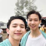Zhen Hao Li Instagram - Those great camping moments with @0809ww #AboutYouth #camping #universitylife #ootdshare #meee 新竹