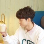 Zhen Hao Li Instagram - 今日是個小文青 How about we read some books together today? #AboutYouth #meee #ootdshare #universitylife #readingtime