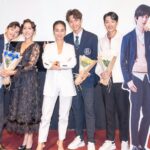 Zhen Hao Li Instagram - 想感謝的人真的好多好多🎺🎺 直到現在都覺得不可思議⋯🤯 這一路的旅程真的很幸運 最棒的宓導和所有總是那麼盡責的工作人員 雪甄姐、德洋哥和詩盈姐 三位優秀前輩 每一個一起工作過的人們 每一位喜歡我們的你們💗 一句支持的話就讓我有無盡的動力🔥 我一定會繼續努力💪 當然少不了徐小章 @0809ww 我的小太陽🌞 阿健 @andyhuang423 一直很幽默（？🤣 范睿豪同學 @xu__3114 總是充滿驚喜🤣 跟你們一塊演戲真的學了很多 不只演戲的部分還有一些⋯🫢 希望未來再有機會一起演出🙆‍♂️ #AboutYouth #默默的我不默默的我們 #首映 #togetherness #meee #universitylife #bilibili #東森 Taipei, Taiwan