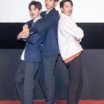 Zhen Hao Li Instagram - 想感謝的人真的好多好多🎺🎺 直到現在都覺得不可思議⋯🤯 這一路的旅程真的很幸運 最棒的宓導和所有總是那麼盡責的工作人員 雪甄姐、德洋哥和詩盈姐 三位優秀前輩 每一個一起工作過的人們 每一位喜歡我們的你們💗 一句支持的話就讓我有無盡的動力🔥 我一定會繼續努力💪 當然少不了徐小章 @0809ww 我的小太陽🌞 阿健 @andyhuang423 一直很幽默（？🤣 范睿豪同學 @xu__3114 總是充滿驚喜🤣 跟你們一塊演戲真的學了很多 不只演戲的部分還有一些⋯🫢 希望未來再有機會一起演出🙆‍♂️ #AboutYouth #默默的我不默默的我們 #首映 #togetherness #meee #universitylife #bilibili #東森 Taipei, Taiwan