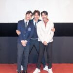 Zhen Hao Li Instagram - 想感謝的人真的好多好多🎺🎺 直到現在都覺得不可思議⋯🤯 這一路的旅程真的很幸運 最棒的宓導和所有總是那麼盡責的工作人員 雪甄姐、德洋哥和詩盈姐 三位優秀前輩 每一個一起工作過的人們 每一位喜歡我們的你們💗 一句支持的話就讓我有無盡的動力🔥 我一定會繼續努力💪 當然少不了徐小章 @0809ww 我的小太陽🌞 阿健 @andyhuang423 一直很幽默（？🤣 范睿豪同學 @xu__3114 總是充滿驚喜🤣 跟你們一塊演戲真的學了很多 不只演戲的部分還有一些⋯🫢 希望未來再有機會一起演出🙆‍♂️ #AboutYouth #默默的我不默默的我們 #首映 #togetherness #meee #universitylife #bilibili #東森 Taipei, Taiwan