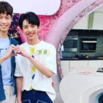 Zhen Hao Li Instagram - 從小聽到大的節目⋯ 能參與實在太幸福😍 @0809ww 請繼續教我做菜🤣 #型男大主廚 #默默的我不默默的我們 #AboutYouth #universitylife #meee #outfitlook