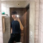 Zhen Hao Li Instagram - 遠距在家大家都在幹嘛？ 我在練習拍照⋯ Sponsored by :big bro Allen #iphonecam #selfienation #university #mirror #homevibe #nofilterneeded Taipei