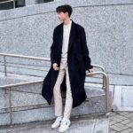 Zhen Hao Li Instagram - 拍基影作業順便⋯(●°u°●)​ 」 第一張Photo by : @eddie.9040 #sonyphotography #meee #university #coat #winteroutfit 台北市文山區