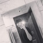 Zhen Hao Li Instagram - 遠距在家大家都在幹嘛？ 我在練習拍照⋯ Sponsored by :big bro Allen #iphonecam #selfienation #university #mirror #homevibe #nofilterneeded Taipei