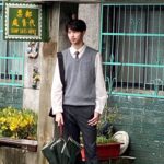 Zhen Hao Li Instagram - 如果二十二年前便17歲，也許就是這個樣子，那個錯過的2001。究竟會在等誰⋯ #meee #winteroutfit #ootdshare #universitylife #highschool #schooluniform #nostalgic #復古穿搭 #美好年代 Taipei