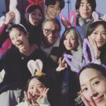 Zhen Hao Li Instagram - I procrastinate sometimes but…my gratitude and love towards ya’ll is never late. 我愛大家 未來就請多指教了！也一起加油🔥 （大家拍第一張的時候我失蹤了 所以⋯⋯🤔） #family #newyear2023 #meee #universitylife #winteroutfit #ootdshare Taipei