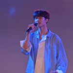 Zhen Hao Li Instagram - 今日彩排的我⋯ Me during rehearsal🌊 #meee #AboutYouth #默默的我不默默的我們 #universitylife #singing #dancing #ootd Taipei