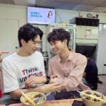 Zhen Hao Li Instagram - 從相簿突然掉出來的照片with 收工後的牛肉麵👏🏻 #默默的我不默默的我們 #AboutYouth #ootdshare #universitylife #highschoolers #meee