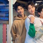 Zhen Hao Li Instagram - 這天錄影好開心 @0809ww 默契其實不錯😍 @vito_hsia 超會主持🤩 #AboutYouth #完全娛樂 #meee #together #ootdshare #universitylife