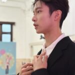 Zhen Hao Li Instagram - 謝謝北影 謝謝身邊的所有人 引言這天真的很開心🍀 @taipeiff @ning_cohesion_creative 中山堂光復廳