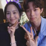 Zhen Hao Li Instagram - I procrastinate sometimes but…my gratitude and love towards ya’ll is never late. 我愛大家 未來就請多指教了！也一起加油🔥 （大家拍第一張的時候我失蹤了 所以⋯⋯🤔） #family #newyear2023 #meee #universitylife #winteroutfit #ootdshare Taipei