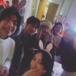 Zhen Hao Li Instagram - I procrastinate sometimes but…my gratitude and love towards ya’ll is never late. 我愛大家 未來就請多指教了！也一起加油🔥 （大家拍第一張的時候我失蹤了 所以⋯⋯🤔） #family #newyear2023 #meee #universitylife #winteroutfit #ootdshare Taipei