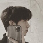 Zhen Hao Li Instagram - I prefer weird selfie angles. （·＿·；） #ootdshare #winterstyle #moodyportrait #meee #universitylife Taipei