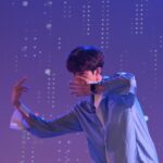 Zhen Hao Li Instagram - 今日彩排的我⋯ Me during rehearsal🌊 #meee #AboutYouth #默默的我不默默的我們 #universitylife #singing #dancing #ootd Taipei